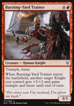 Burning-Yard Trainer